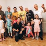 Papa Tochter Styling