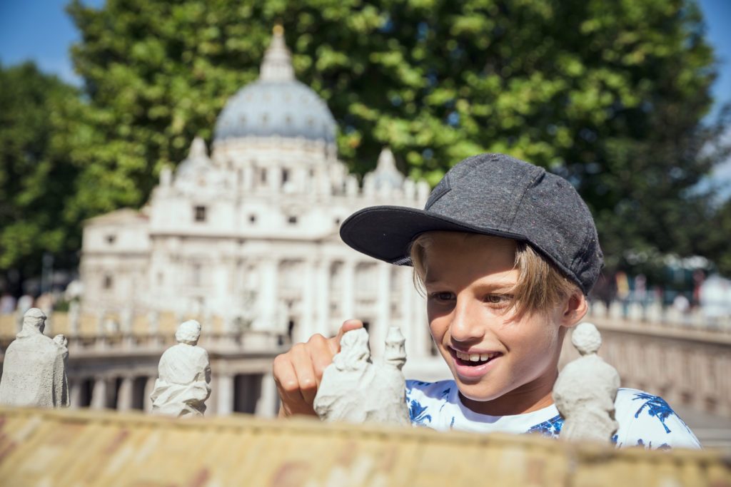 Kindergeburtstag Minimundus