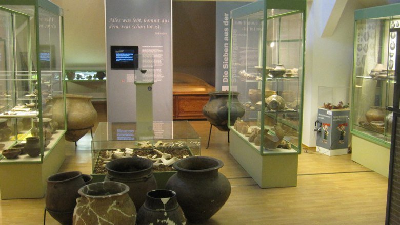 Stillfried Zentrum der Urzeit, Museum Stillfried