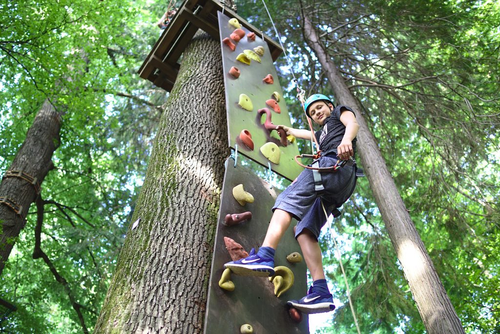 Kindergeburtstag Kletterpark