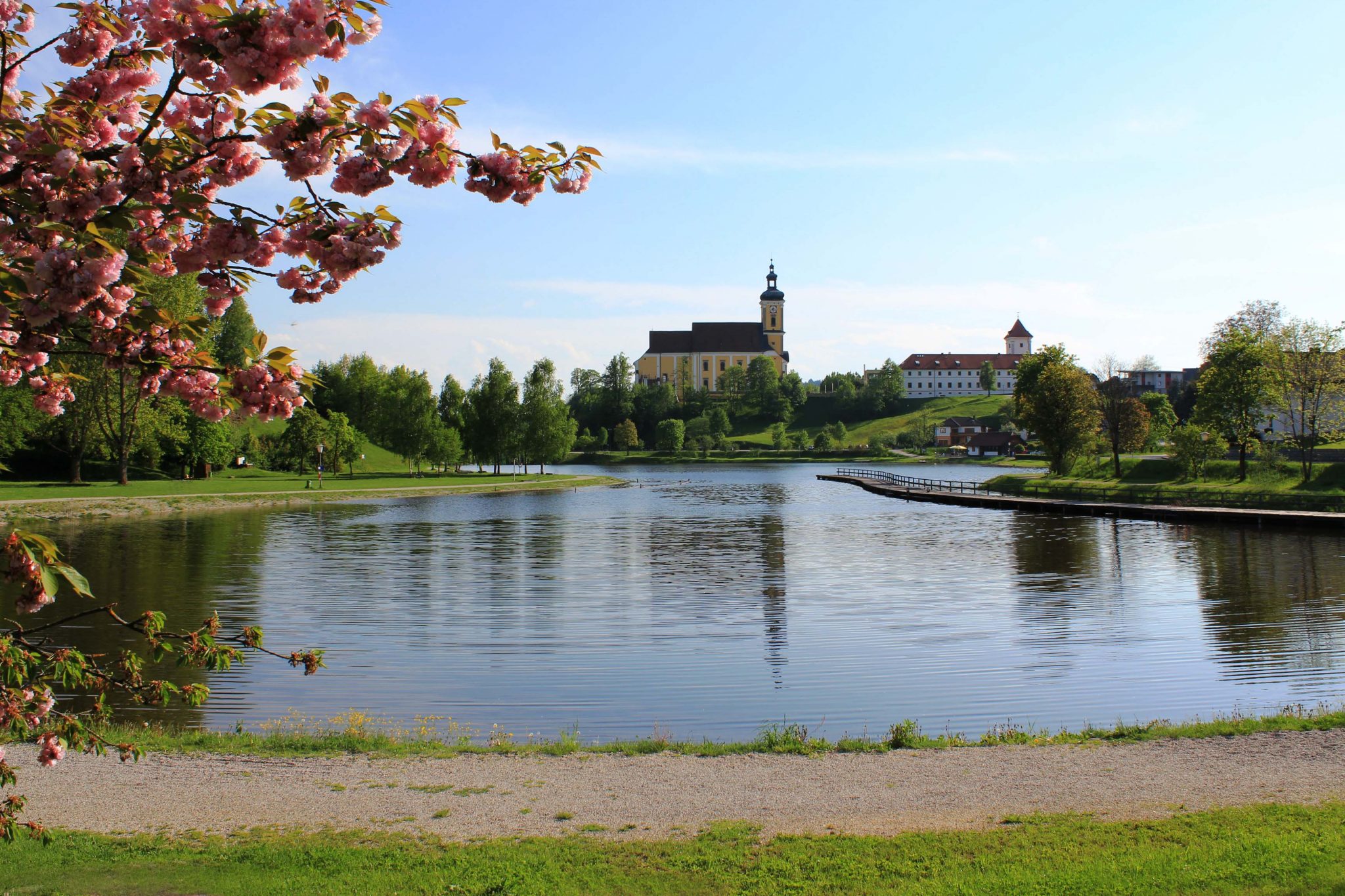 Naturbadesee Waldhausen im Strudengau