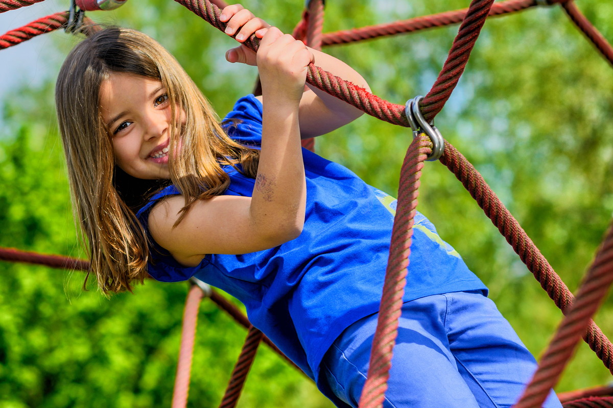 klettern spielplatz