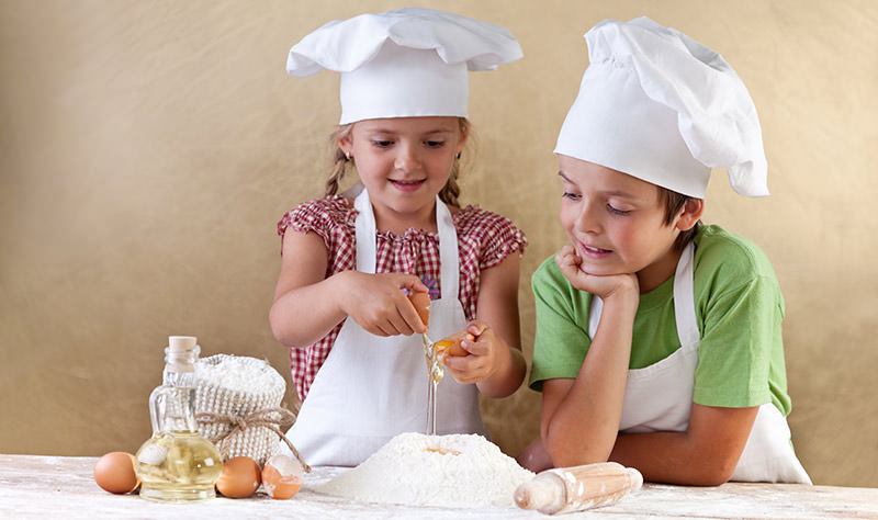 Kindergeburtstag Kochen
