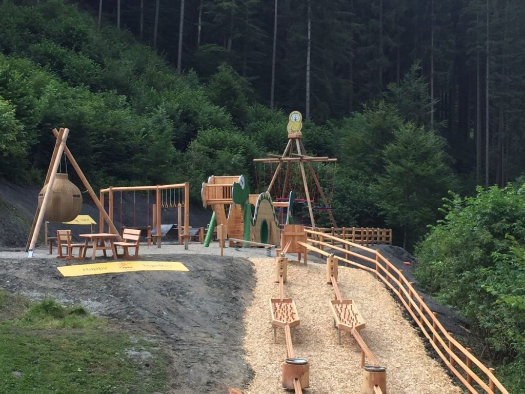 Ridor-Spielplatz beim JUFA Natur-Hotel Bruck