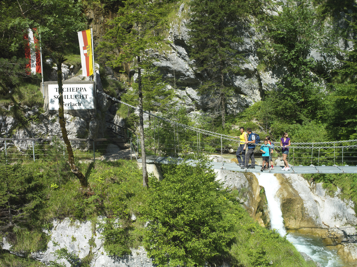 tscheppaschlucht ferlach gutschein ermäßigung