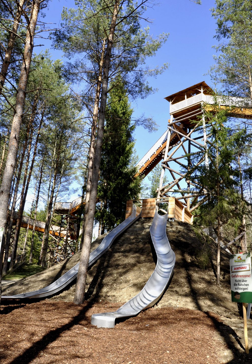 Kindergeburtstag Walderlebniswelt