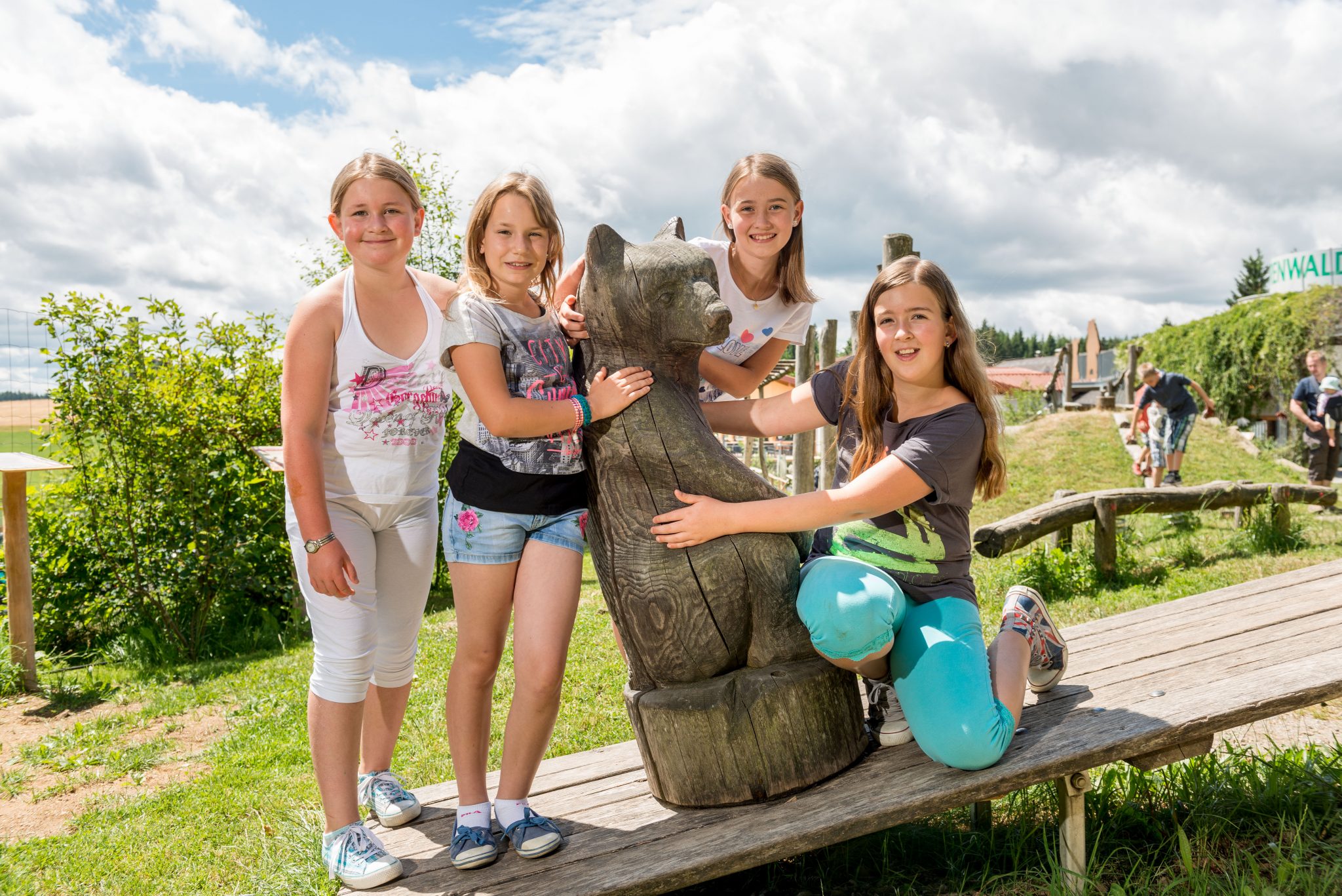 Bärenwald Vier Pfoten