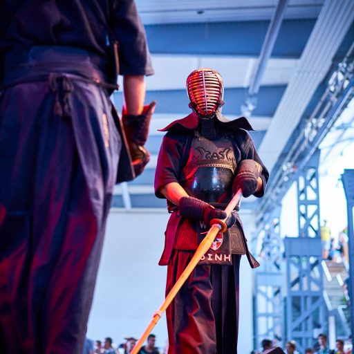 Manga und Anime-Kunst auf der AniNite