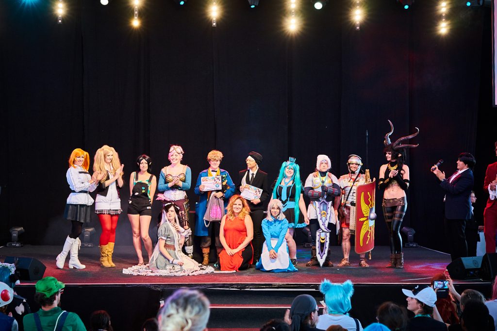 Mangas und Anime in der METAStadt in Wien-Donaustadt