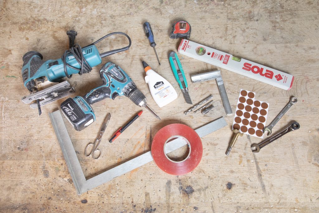 Kinderreck selber bauen - Anleitung