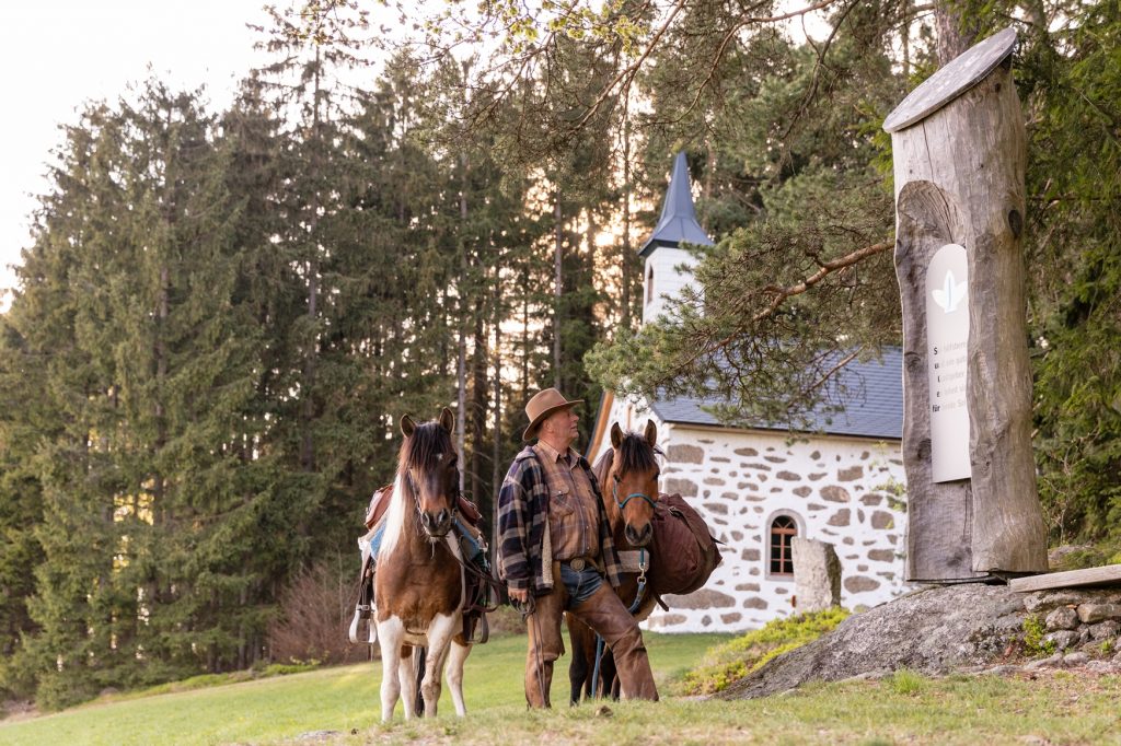 Pilgerritt auf dem Johannesweg im Mühlviertel