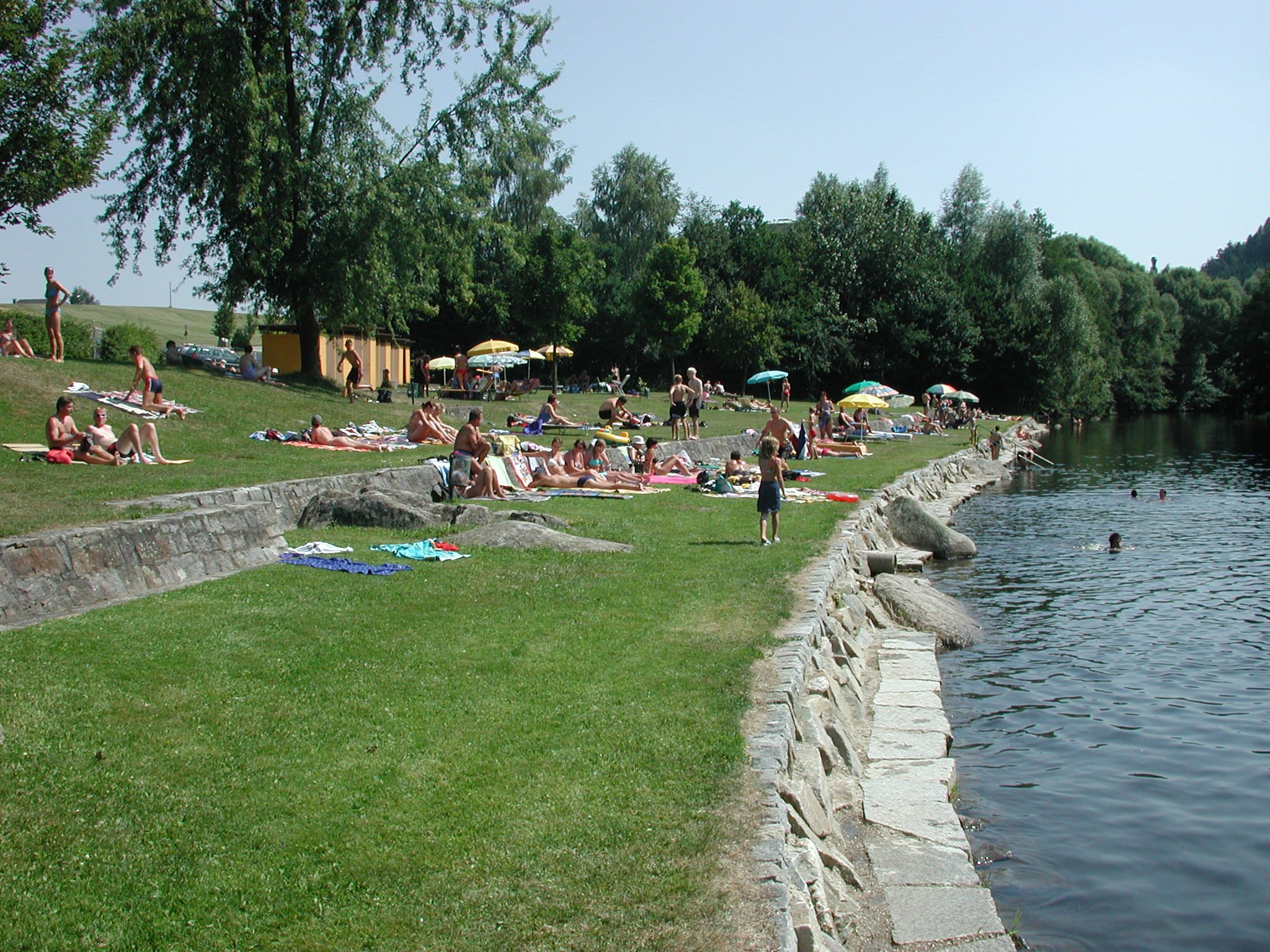 Frei- und Flussbad Aigen-Schlägl Schlaegl