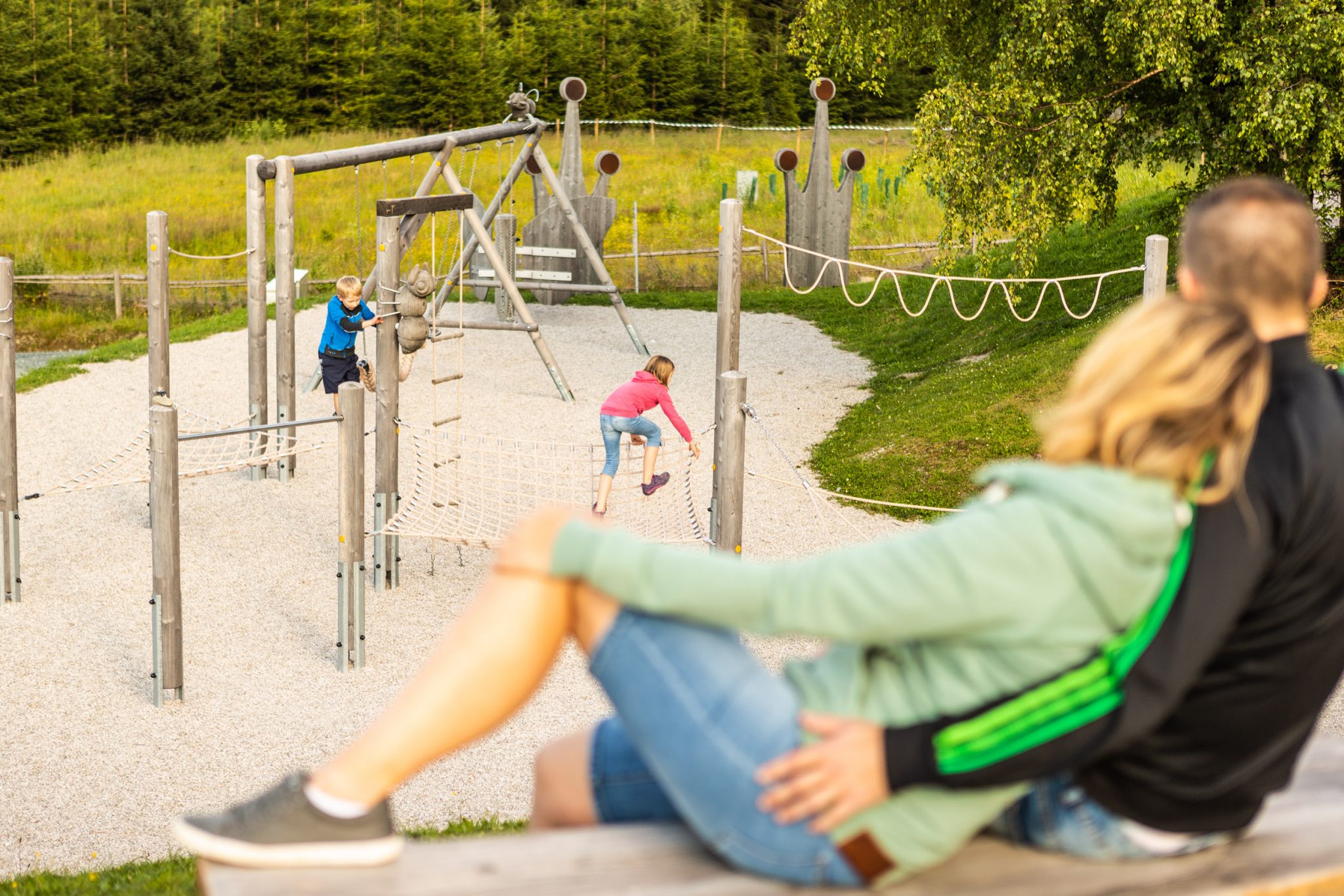 familienarena st. corona am wechsel