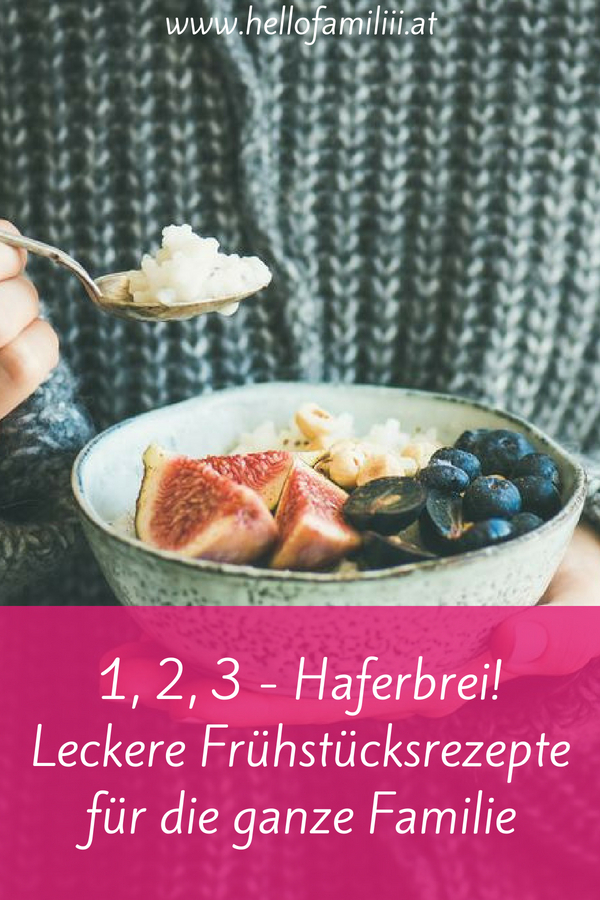 haferbrei rezepte bowl