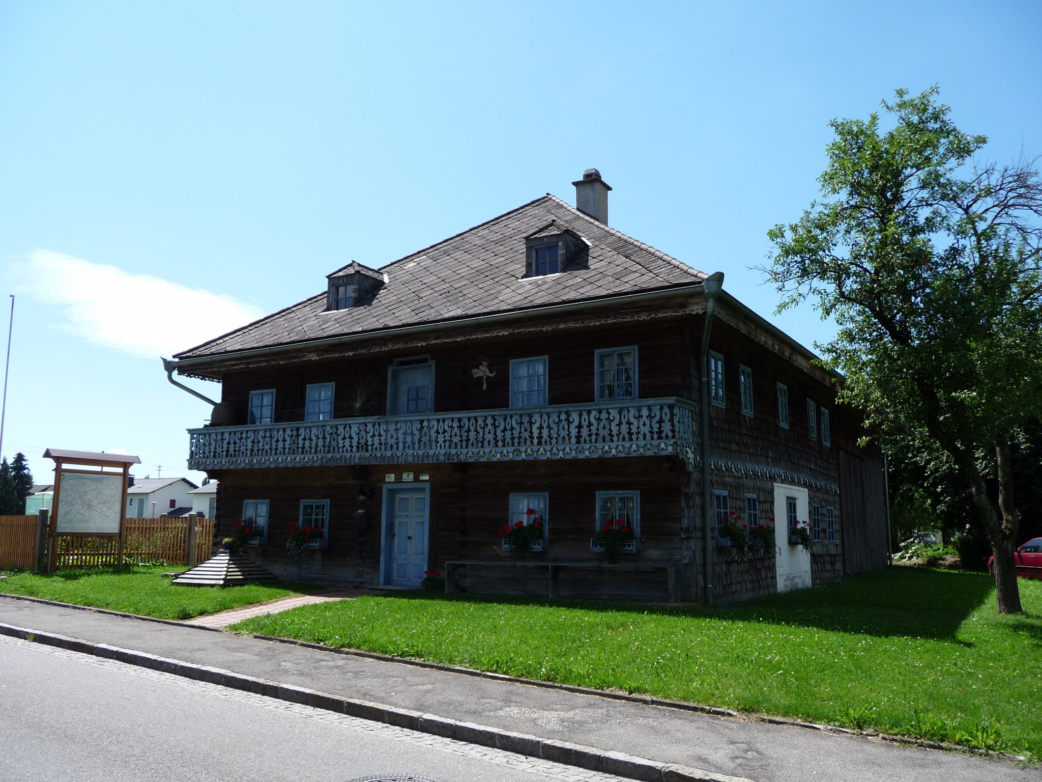 Tag des Denkmals Ochzethaus Altheim