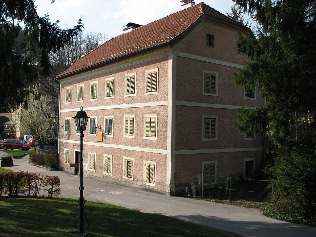 Altes Pfarrhaus Oberndorf Stille Nacht