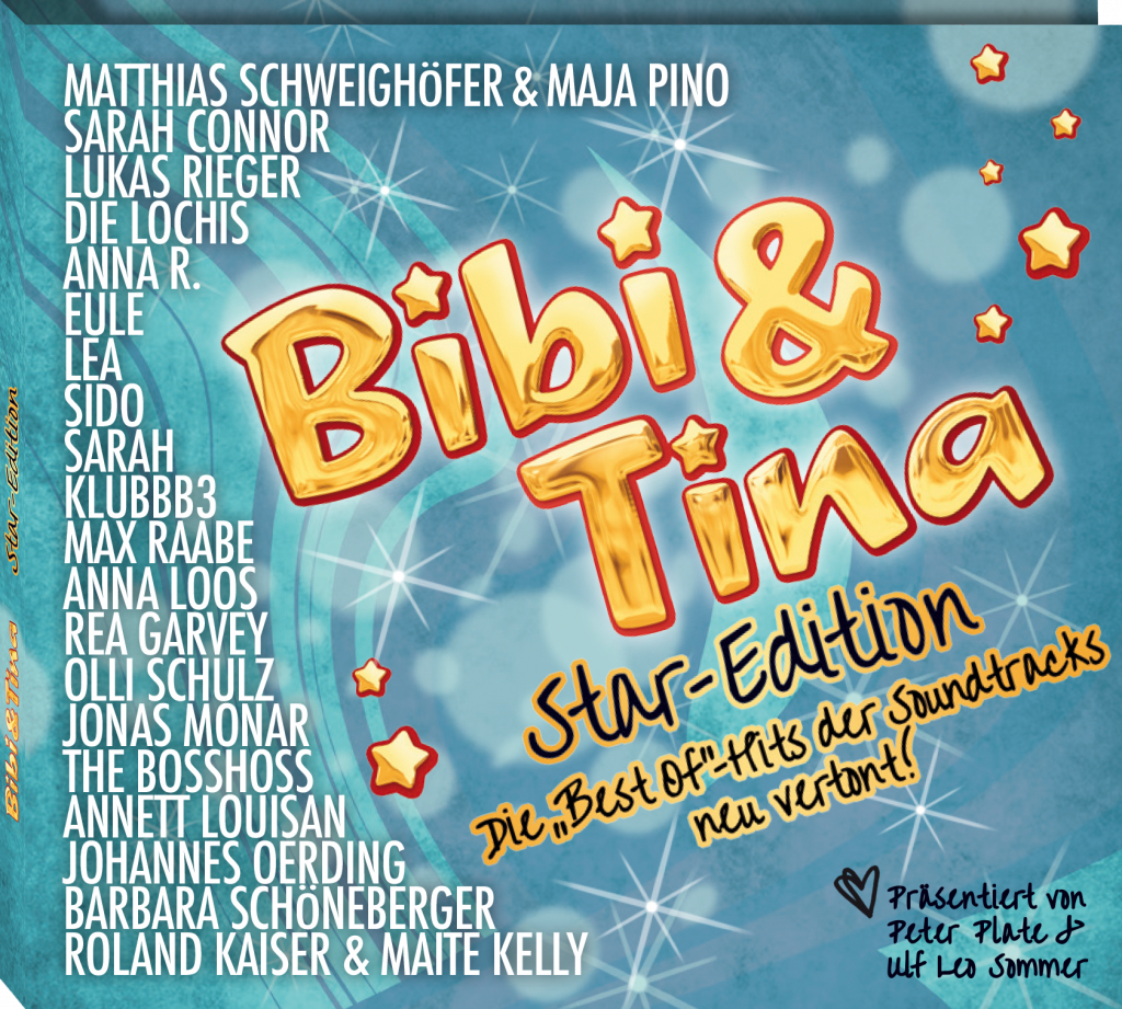 Die Lochis, Sarah Connor, Maite Kelly, The BossHoss und Co. singen die Hits von Bibi & Tina