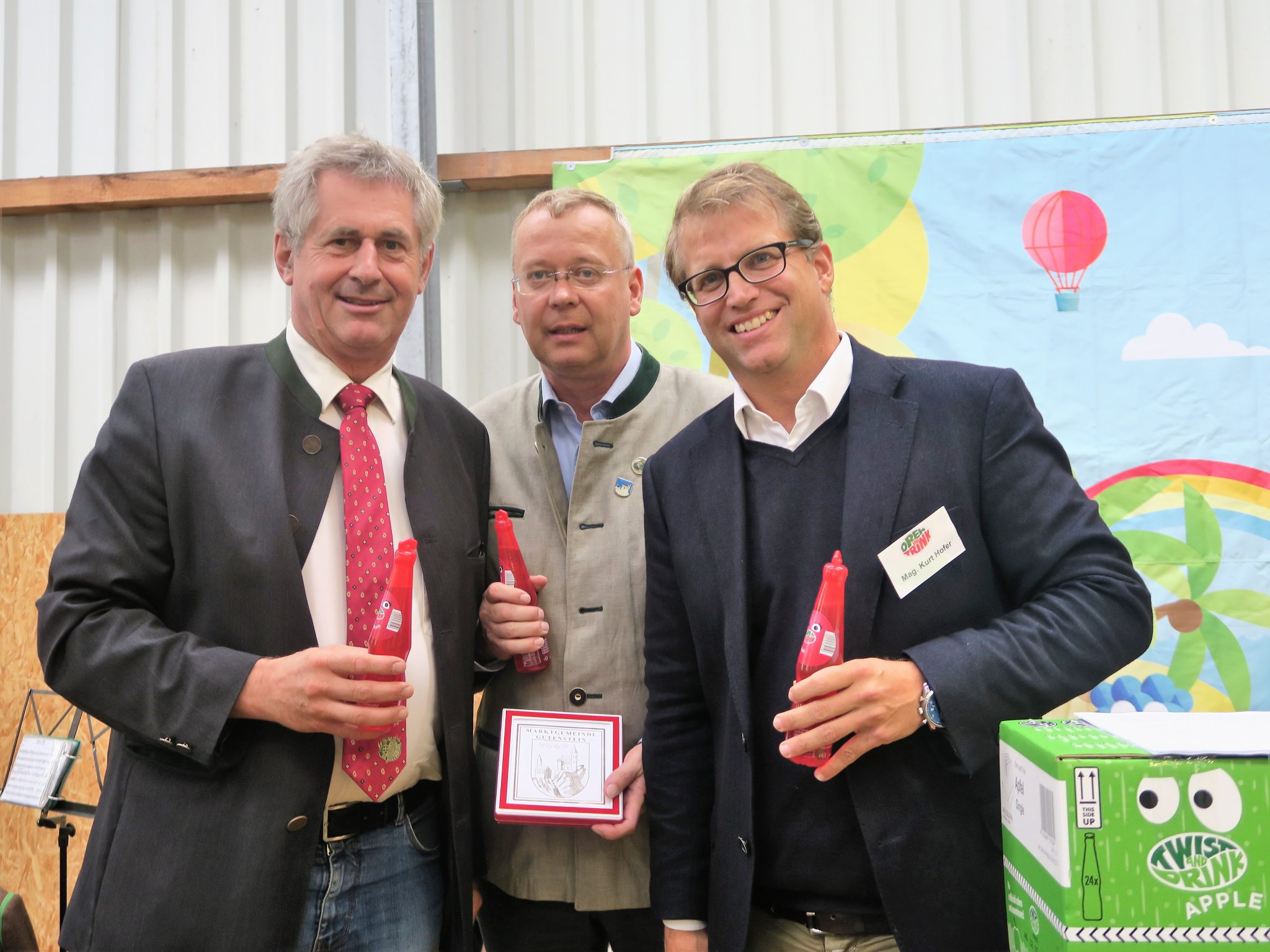 45-Jahr-Feier beim Tag der offenen Tür von Dreh und Trink