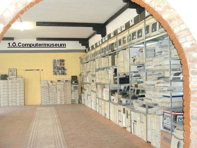 1. Österreichisches Computermuseum Bad Pirawarth Multimediapräsentation Führungen Computerkurse Computerspiele