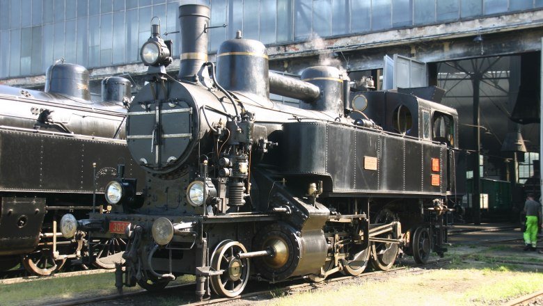 Eisenbahnmuseum Strasshof Führerstandsmitfahrten Gartenbahn- und Modellbahnbetrieb