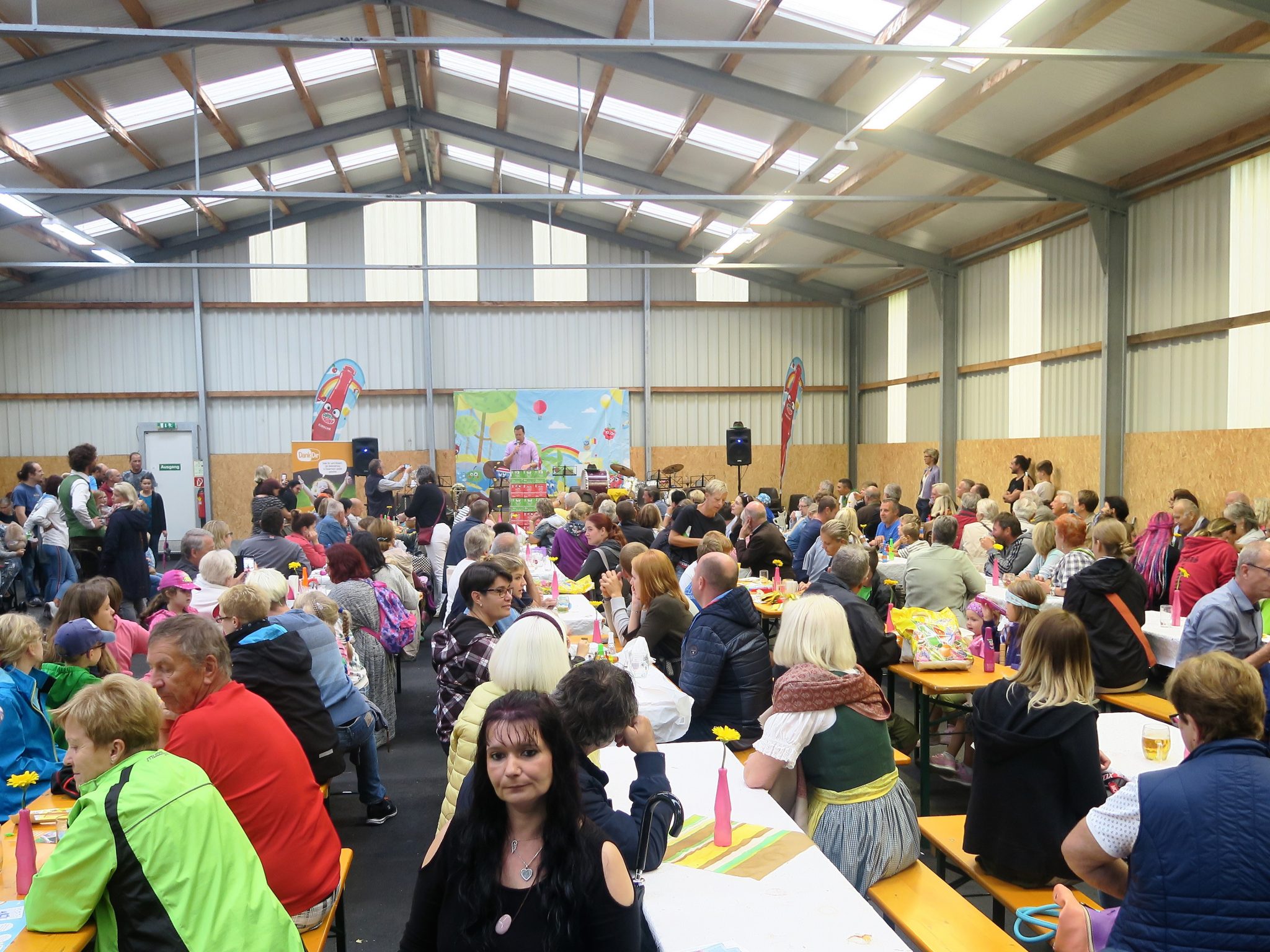 45-Jahr-Feier beim Tag der offenen Tür von Dreh und Trink