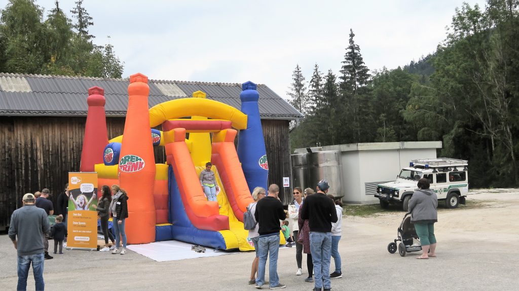 45-Jahr-Feier beim Tag der offenen Tür von Dreh und Trink