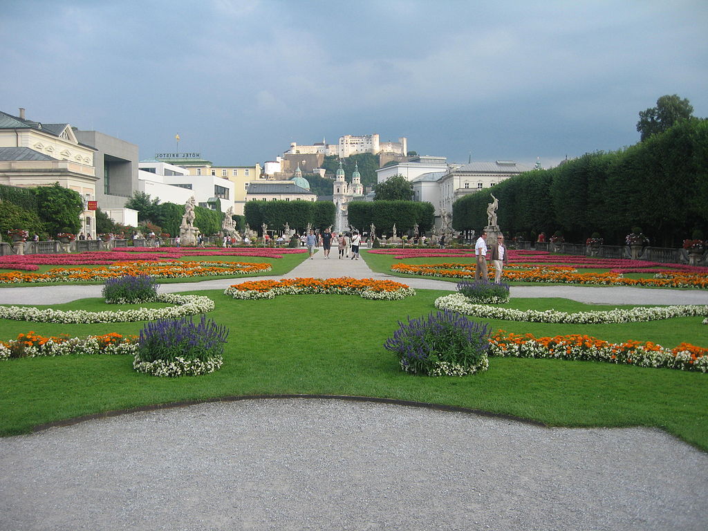 Tag des Denkmals Mirabellgarten Salzburg