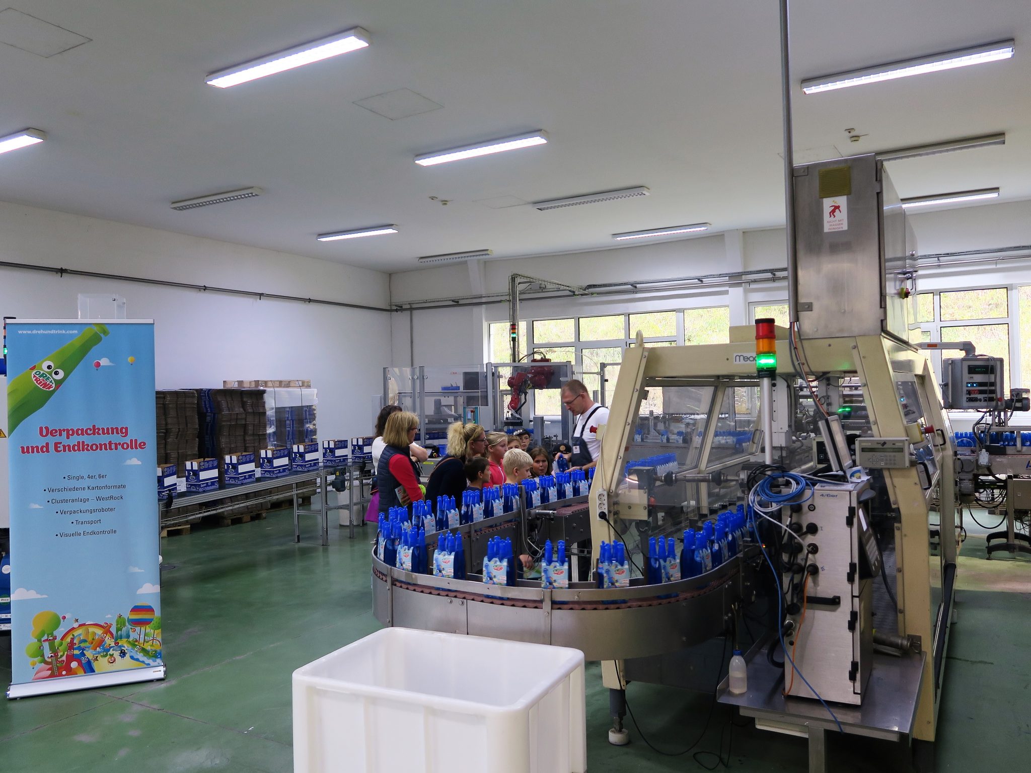 45-Jahr-Feier beim Tag der offenen Tür von Dreh und Trink