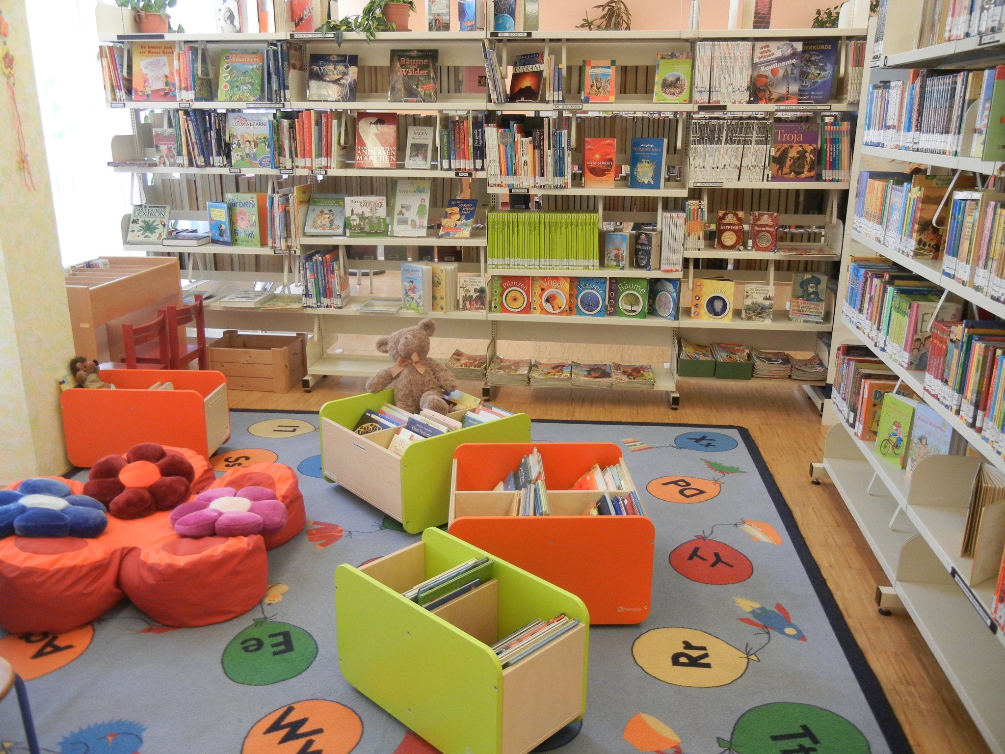 Kinderkulturwoche Linz Stadtbibliothek