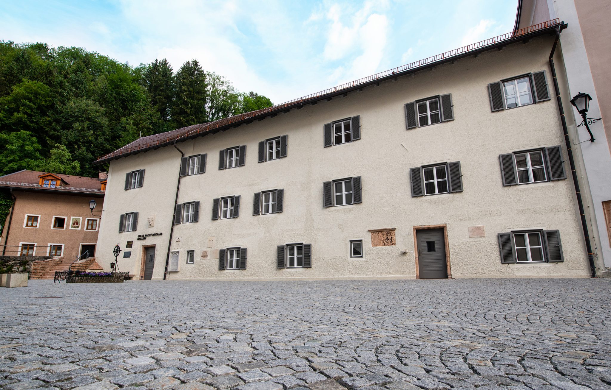 Hallein Stille Nacht Museum Gruber Haus