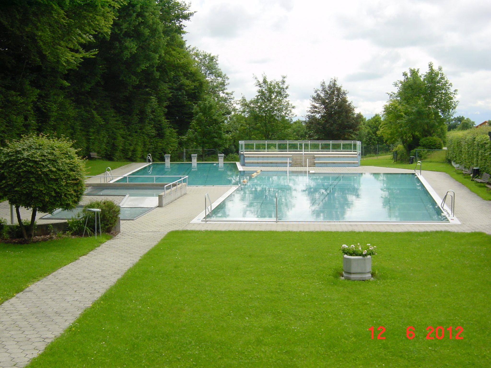 Waldstrandbad Wolfsegg am Hausruck