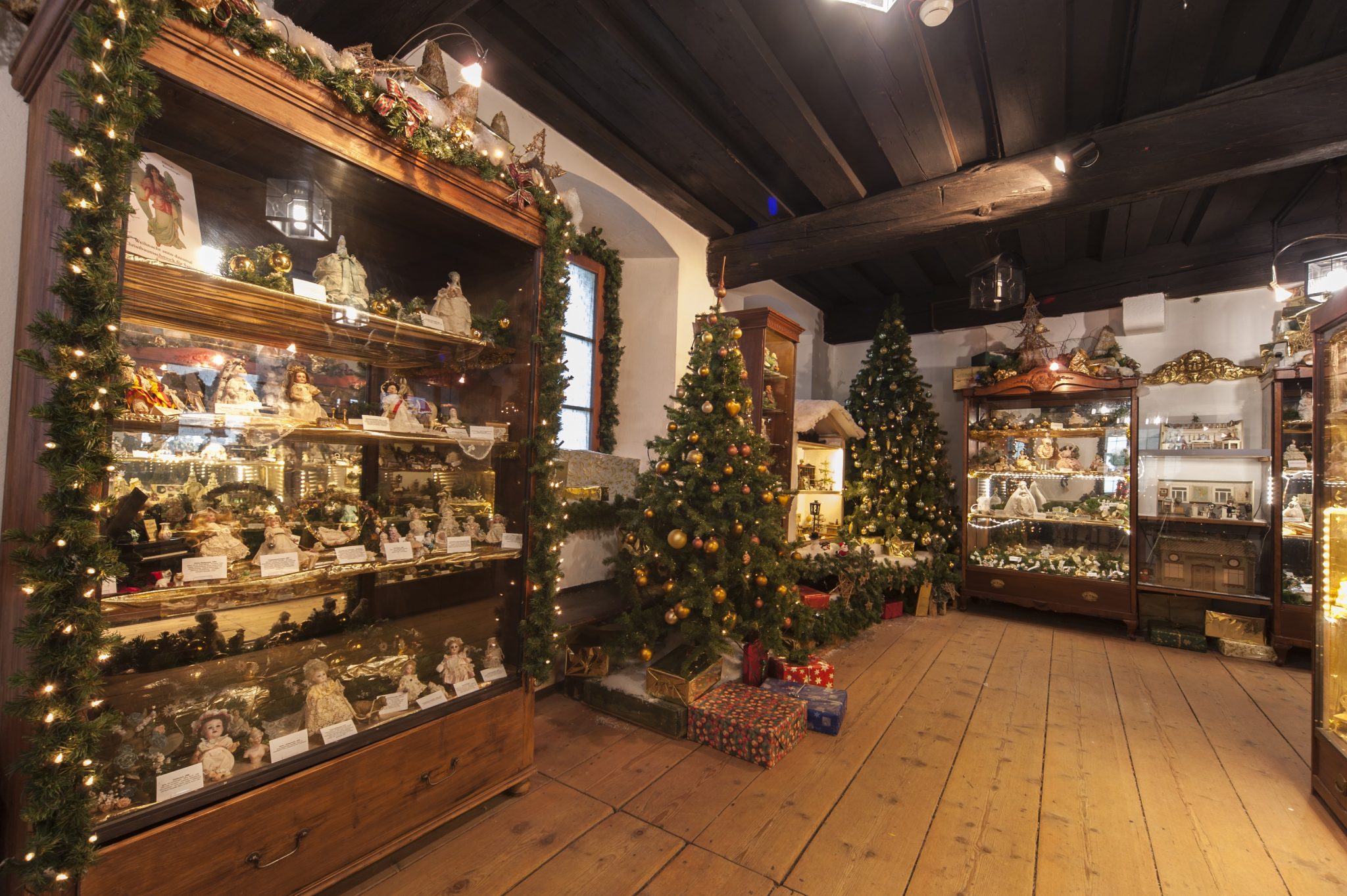 Lange Nacht der Museen Weihnachtsmuseum Steyr