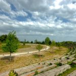 lebensbaumkreis am himmel