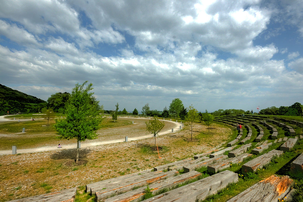 lebensbaumkreis am himmel