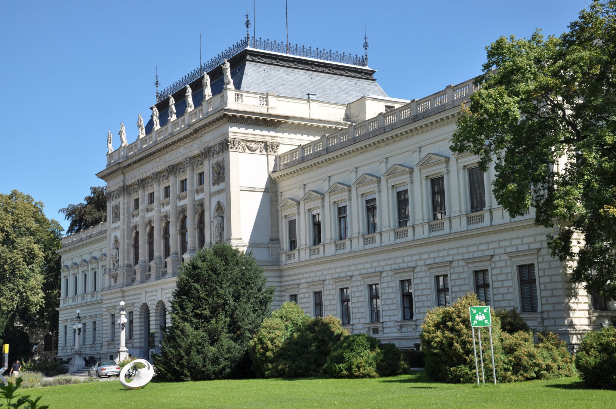 Uni Graz; Hauptgebäude