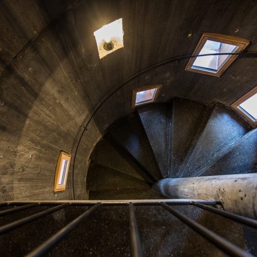 Haus Toni_Stiegenhaus