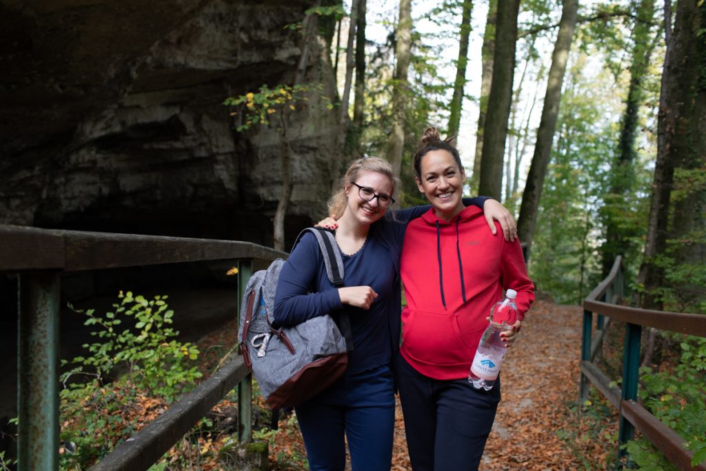 Hebamme Anna-Magdalena Reh und Biance Schwarzjirg