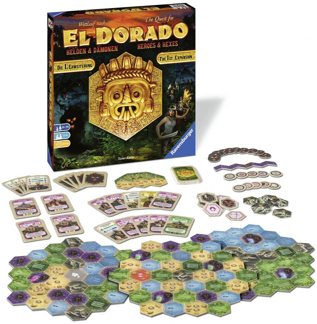 Spiel El Dorado Erweiterung