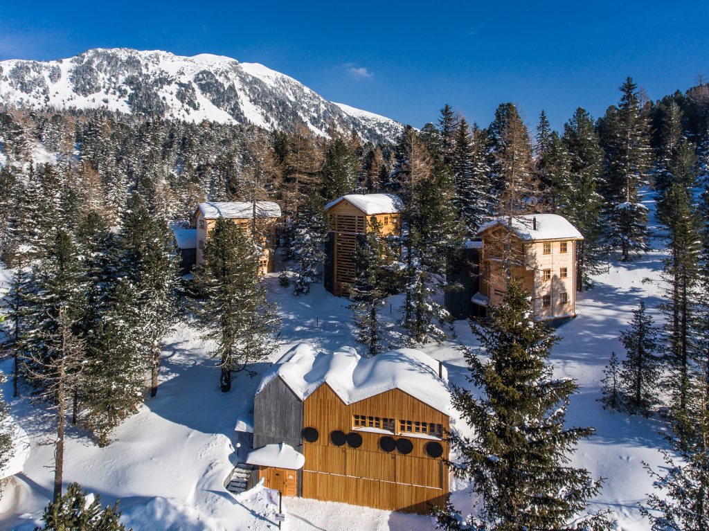 Hollmann am Berg im Winter