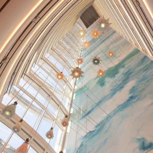 Jumeirah Beach Hotel Atrium