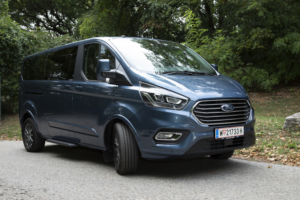Ford Tourneo Custom 2,0 TDCI Titanium