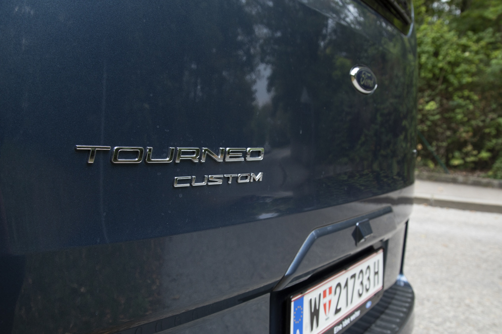 Ford Tourneo Custom 2,0 TDCI Titanium