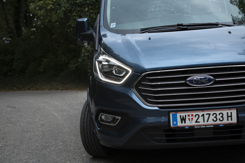 Ford Tourneo Custom 2,0 TDCI Titanium