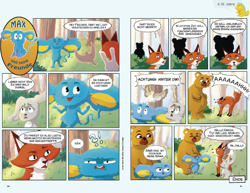 Max und seine Freunde-Oktober