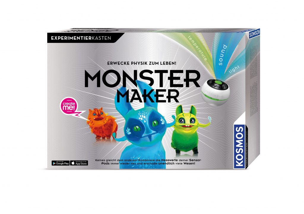 Experimentierkasten Monster Maker