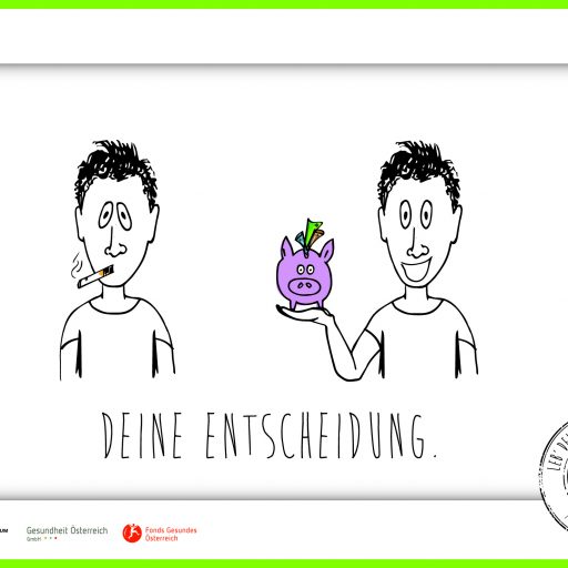 YOLO - Sparen-Poster