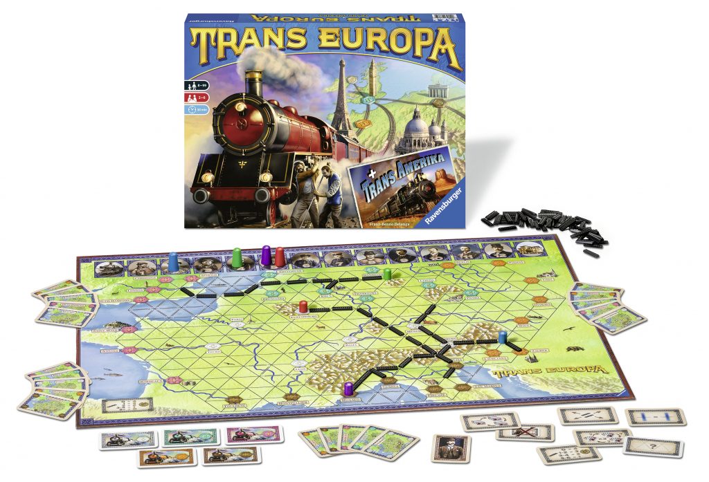 Spiel TransEuropa