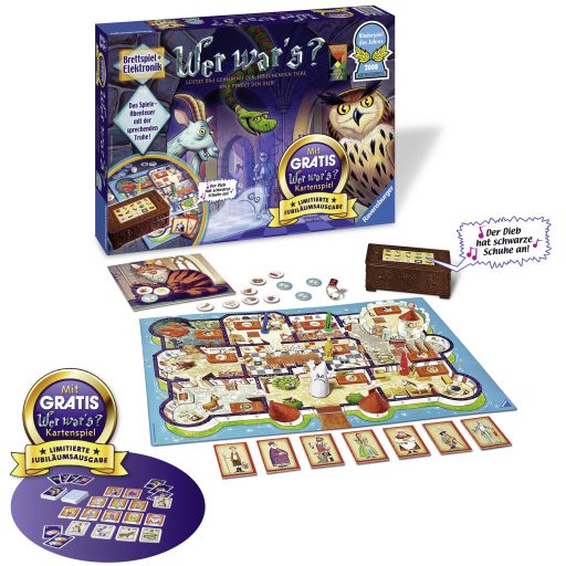 Wer wars Jubiläumsausgabe