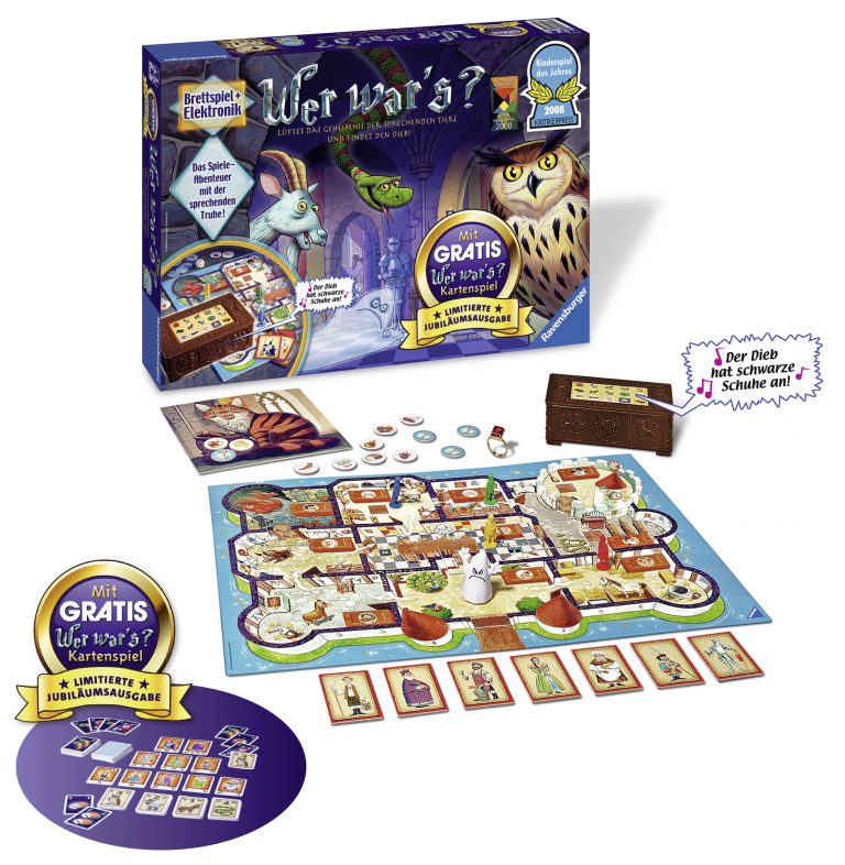 Wer wars Jubiläumsausgabe