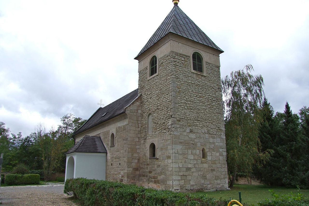 Kirche Baumgarten an der March